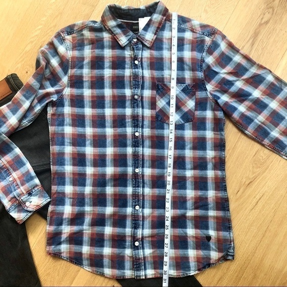 NWT BUFFALO LONG SLEEVE PLAID  SHIRT- L - Picture 13 of 13